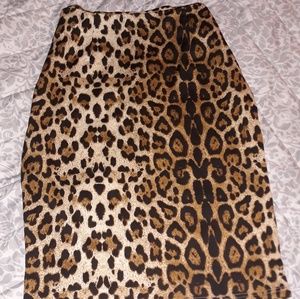 Skirts - High waist retro rockabilly leopard bodycon skirt Skirts - High waist retro rockabilly leopard bodycon skirt